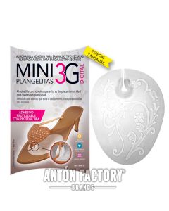 HERBI FEET TIRAS SILICONA STRIP GEL
