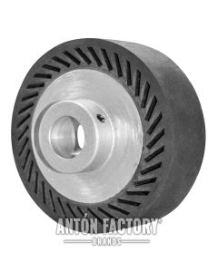 Expandable Rubber Roller Footwear Machine