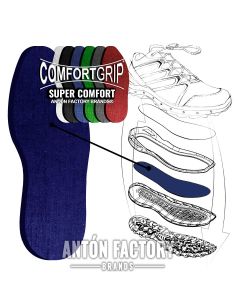 Cauchos Andes Entre suela ComfortGrip Sport-1