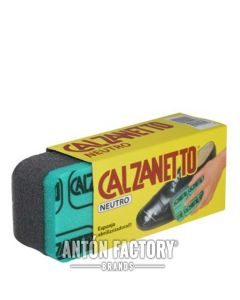 Calzanetto Esponja Calzado Brillo 