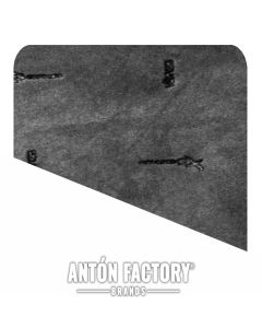 Vibram Plancha Pie De Gato Xs Grip 4.0 Mm